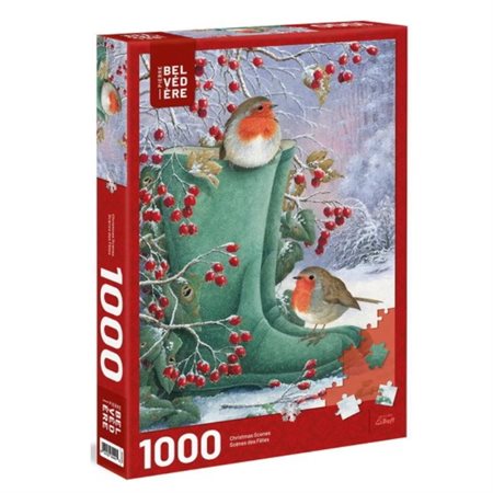 "Winter birds" puzzle