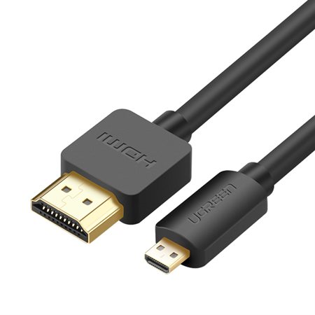 CABLE BLUEDIAMOND MICRO HDMI À HDMI 6 PIEDS