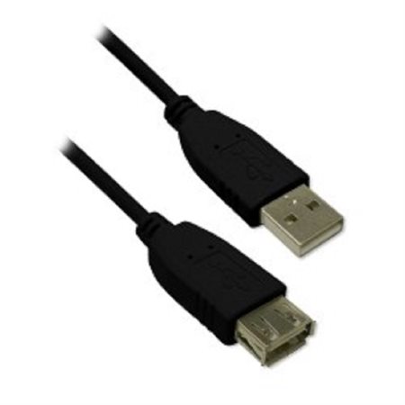 CABLE USB BLUE DIAMOND EXT. M / F NOIR 10'