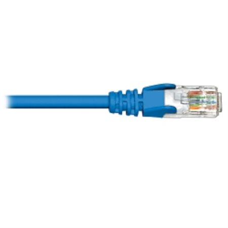 CABLE RÉSEAU CAT6 1.5 PIEDS BLEU