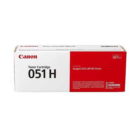 TONER CANON 051H HAUT RENDEMENT