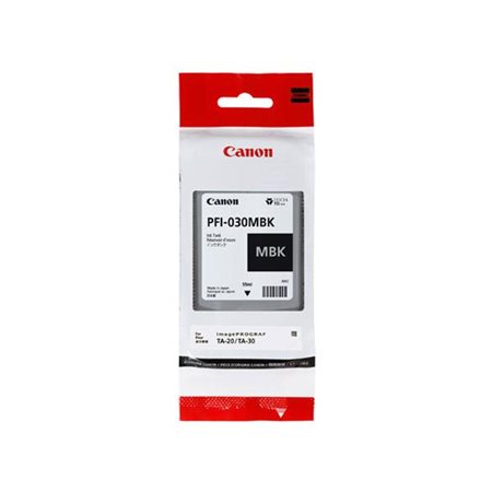 CANON PFI-030 MATTE BLACK INKJET CARTRIDGE