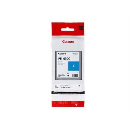 CANON PFI-030 CYAN INKJET CARTRIDGE