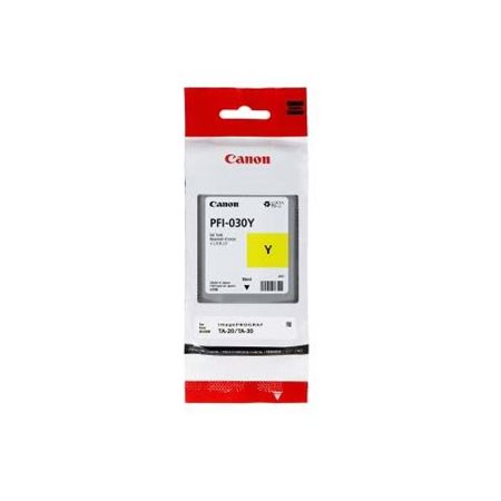 CANON PFI-030 YELLOW INKJET CARTRIDGE