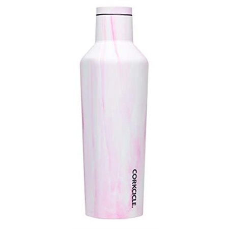 "Canteen" isothermal bottle "Pink Marble"
