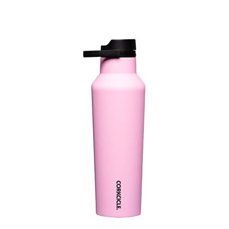 Bouteille "Sport Canteen" isotherme "Rose ensoleillé"
