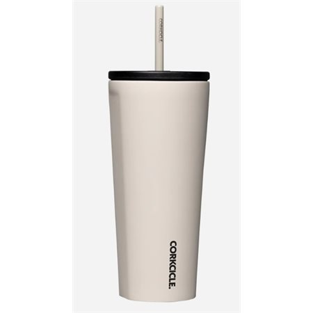 GOBELET AVEC PAILLE 24OZ LATTE