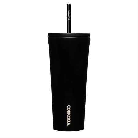 COLD CUP 24OZ MATTE BLACK