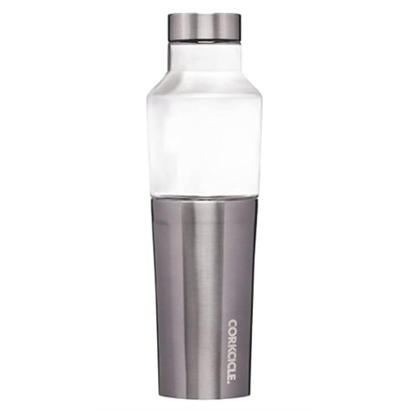 "Canteen" hybrid isothermal bottle "Gunmetal"