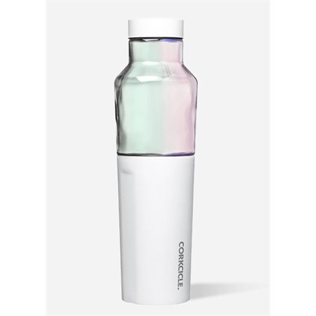 "Canteen" hybrid isothermal bottle "Prism Matte White"