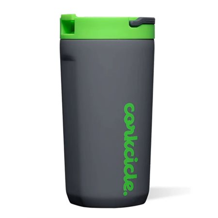 Gourde isotherme "Lime électrique"
