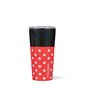 Isothermal tumbler "Polka dot Minnie"