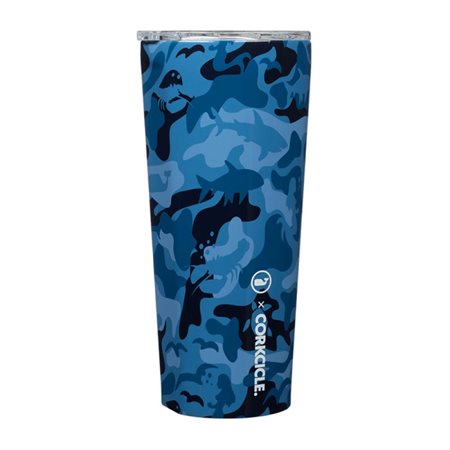 Isothermal tumbler "Blue Camo"