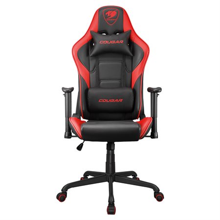 COUGAR ARMOR ELITE CHAIR BLACK RED