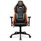 COUGAR HOTROD BLACK ORANGE CHAIR