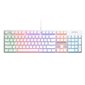 CLAVIER COUGAR ULTIMUS EX BLANC