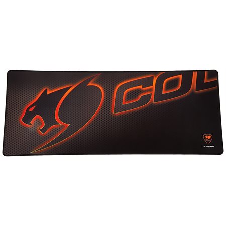 TAPIS DE SOURIS EXTRA LARGE COUGAR NOIR