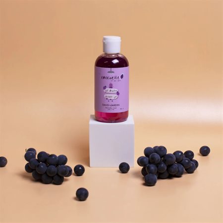 Grape Ladybug shower gel