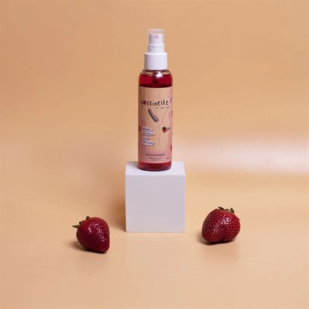 Strawberry Ladybug Hair Detangler