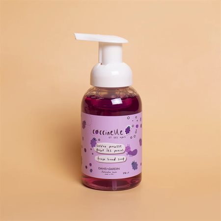 Grape Ladybug foam handsoap