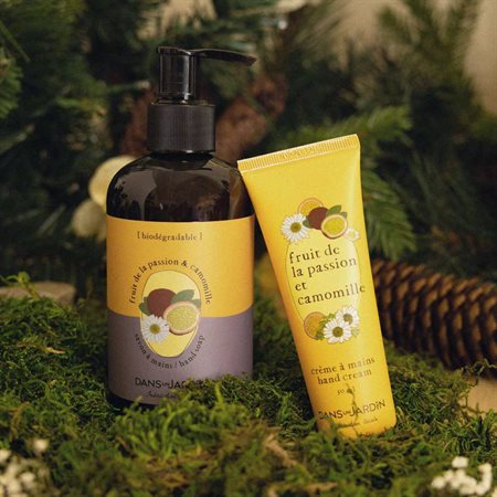 Duo soap & hand cream - Passion fruit and chamomile