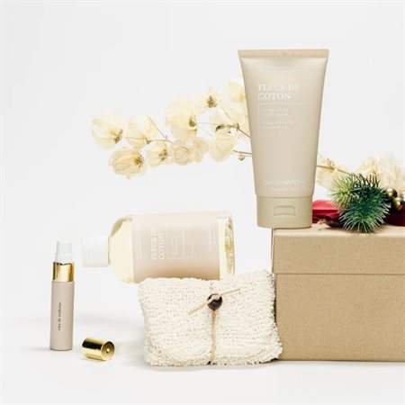 "Fleur de coton" gift box