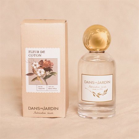 Fragrance water - Fleur de coton