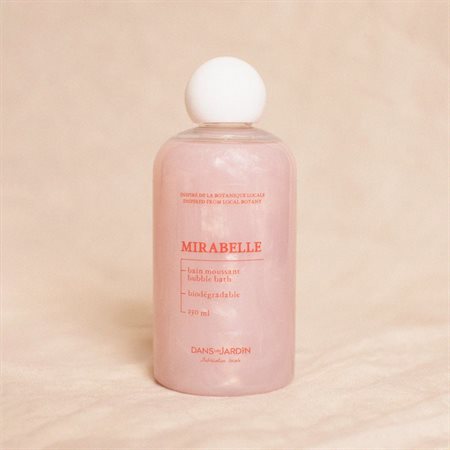 Bain moussant - Mirabelle