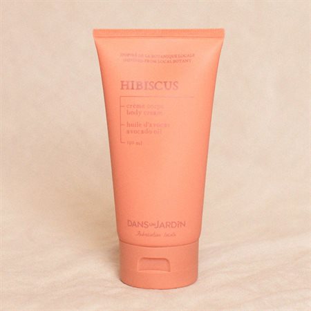 Body cream - Hibiscus