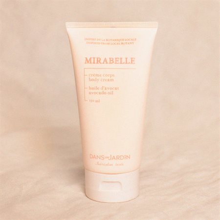 Body cream - Mirabelle