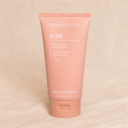 Body cream - Rose