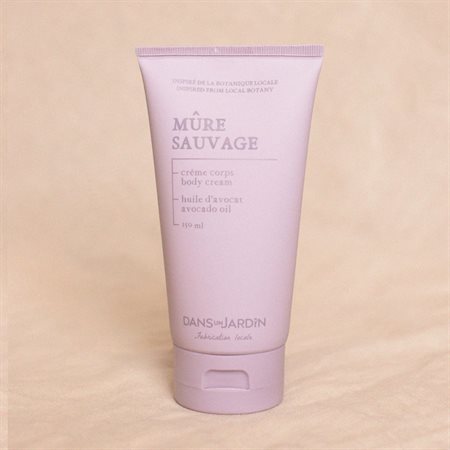 Body cream - Mûre sauvage