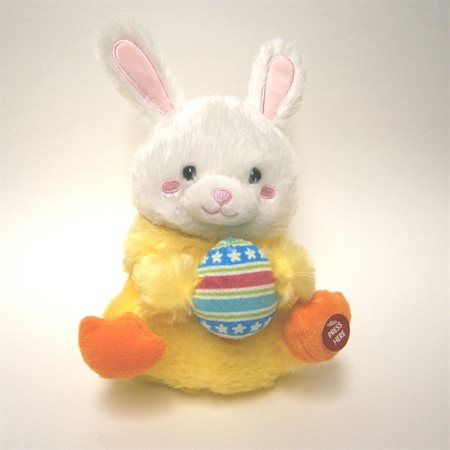 Speaking Easter plush