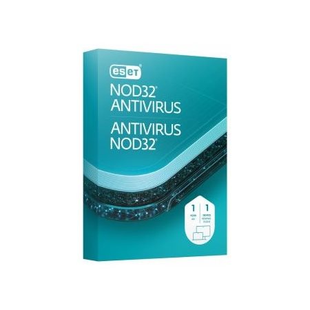 LOGICIEL ESET ANTIVIRUS NOD32 1AN 1 UTILISATEUR
