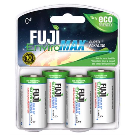 FUJI ENVIROMAX C @4 BATTERY PACKAGING