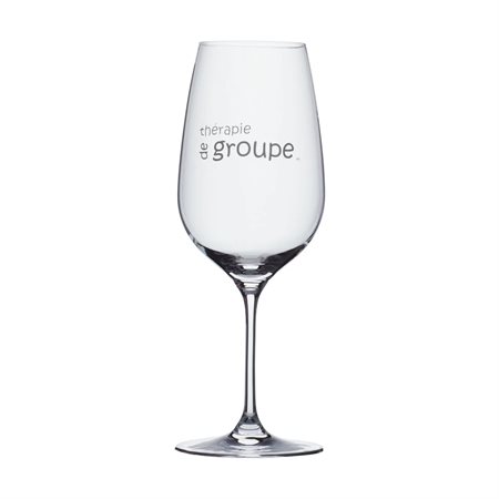 Wine glass "Thérapie de groupe"