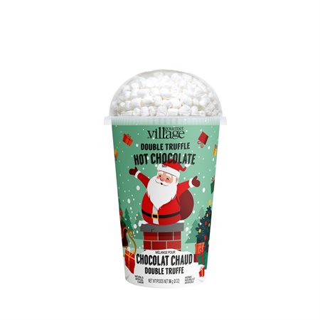 GOBELET CHOCOLAT CHAUD PERE-NOEL