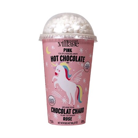 GOBELET CHOCOLAT CHAUD LICORNE