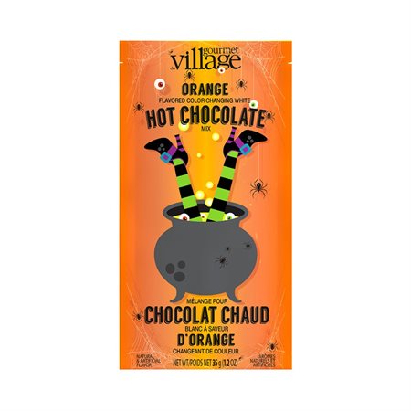 CHOCOLAT CHAUD HALLOWEEN - SORCIERE