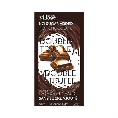 CHOCOLAT CHAUD TRUFFLE (CHOCOLAT)SANS SUCRE