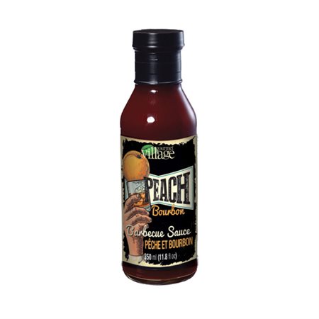 SAUCE BARBECUE PECHE ET BOURBON