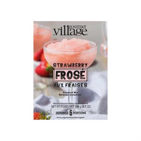 MELANGE FROSE AUX FRAISES