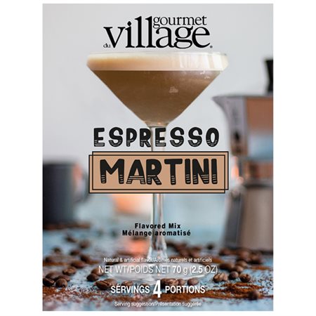 Mélange pour Martini Espresso