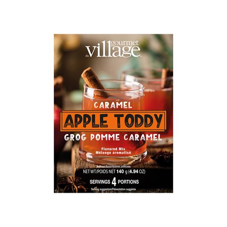 Caramel appel toddy mix