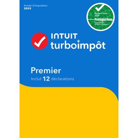 LOGICIEL INTUIT TURBO IMPOT PREMIER 2025