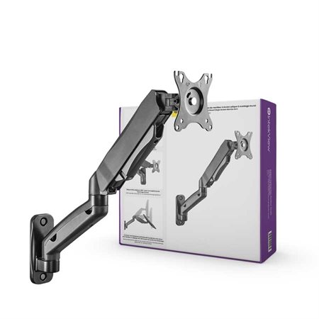 WALL MOUNT SINGLE SCREEN MONITOR ARM