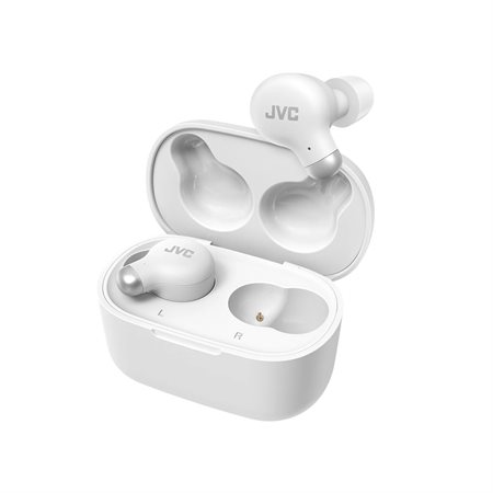 WIRELESS BLUETOOTH EARPHONE JVC HA-A25T-W WHITE