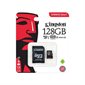 CARTE MICROSD KINGSTON 128GB