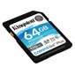KINGSTON SD MEMORY CARD 64GB CANVA GO PLUS