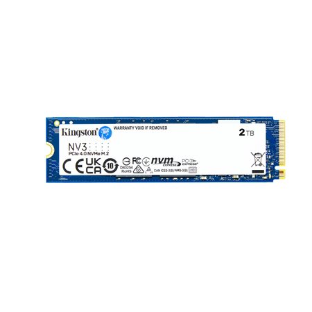 DISQUE DUR INT. 2TB SSD M.2 KINGSTON SNV3S